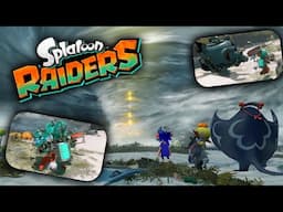 WHAT! A NEW Splatoon Adventure Game is COMING?! (Splatoon Raiders)
