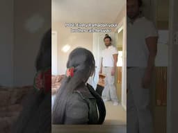 POV: every Ramadan your brother catches you