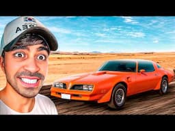 السفر الطويل #13  : اسرع سيارة  في العالم ! 😱