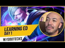 Ed just dropped in SF6!  Let's see what he can do!