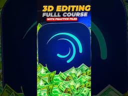 Learn Pro-Level 3D Editing in Alight Motion – Full Tutorial for Beginners