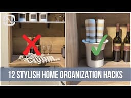 Functional Decor: 12 Ways to Make Your Home Organized and Beautiful