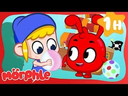 The Missing Pearl Mission 🦜 | Morphle Classics | Cartoons for Kids