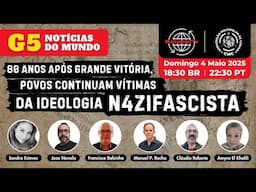 O EXERCÍCIO DA  IDEOLOGIA N4ZIF4SCIST4 NÃO INCOMODA BRUXELAS