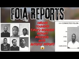 😱LEAKED🚰 FOIA REPORTS - OBLOCK MEMBER T.ROY (OBLOCK) HOMICIDE REPORT BREAKDOWN EXCLUSIVE😱