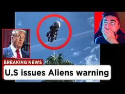 Alien Caught on Camera FLYING ‼️😨 - Aliens, Ghosts, Skinwalker, Bigfoot, Camping Creepy TikToks 18