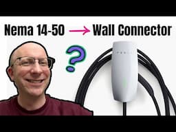 DIY Upgrading from a Tesla Nema 14-50 to a Wall Connector