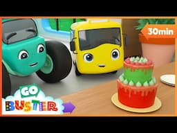 The Great Cake Race | Magic Stories and Adventures for Kids | Moonbug Kids