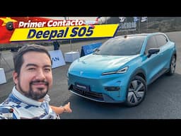 Deepal S05🚙- NUEVA MARCA QUE LLEGARÁ MUY PRONTO!🔥 | Car Motor