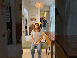 Hit the bottle challenge #funny #comedy #couple #explore #shorts #marriage #challenge