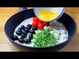 MAKE Breakfast in 5 Minutes with What's in Your Fridge?