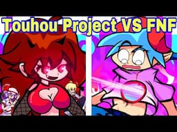 Friday Night Funkin NEW Touhou Project VS FNF FULL WEEK | (FNF Mod)