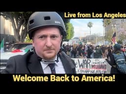 Live #907 - Live from Los Angeles - Welcome back to America!