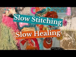 Slow Stitching Together a New Life