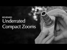 Underrated Compact Zoom Film Cameras: Pentax Espio 120SW & 928 Review