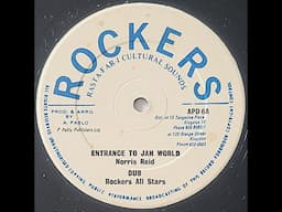 NORRIS REID - Entrance To Jah World [1981]
