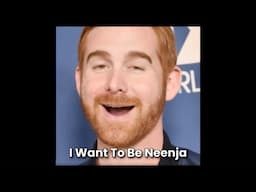 Santino  Loves "I Want To Be Neenja"