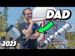 Top Telescopes for Dads (And Accessories, Too)