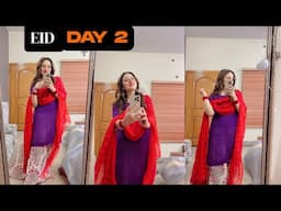 Eid Kay Din Moazzam Ko Mila Gift 🎁 || Eid Day 2 || Iman and Moazzam Vlog#424