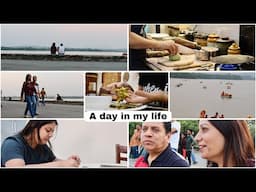 Healthy prantha/stuffed roti | Spent an evening on lake| Accept the reality