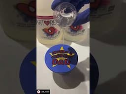Fathers Day Resin Craft