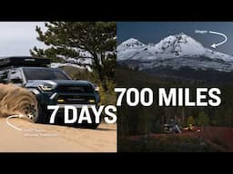 We Drove a 2025 Toyota 4Runner Trailhunter Across Oregon to Camp Under a Meteor Shower