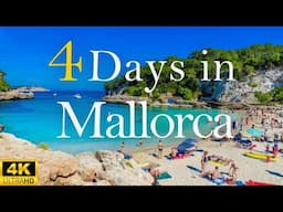 How to Spend 4 Days in MALLORCA Spain | Travel Itinerary
