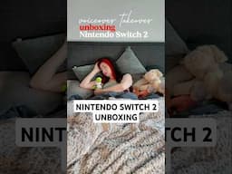 Nintendo Switch 2 Unboxing! with Camera! #nintendoswitch2 #unboxing #gamechat gifted
