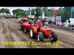 Ook  2025 weer Trekkertrek Zuidlaren bij H.S.AGRI in Zuidlaarderveen    4K.