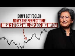 Lisa Su Just Made A Bold Prediction: The AI Boom Is Only Beginning & These 3 AI Stocks Ready To Soar