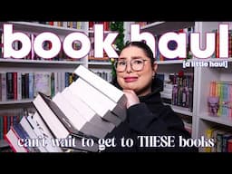 A Little Book Haul 📖✨💖 Books I've Gotten Recently and CAN'T WAIT to Read!
