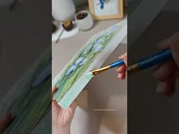 Sealing a Watercolor Painting with Wax | Mounted on Wood Panel #watercolorflower