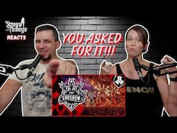 Defqon 1 2024 Endshow REACTION by Songs and Thongs