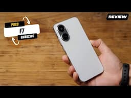 Poco F7 Unboxing in Hindi | Price in India | Review | Launch Date in India