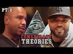 CRAZIEST Conspiracy Theories | My Expert Opinion (Part. 2)