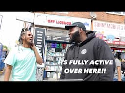 CHICAGO DUDE GOES TO TURNPIKE LANE...ITS A WAR OUTSIDE!