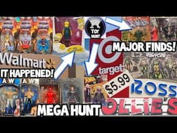 TOY HUNTING - MASSIVE HUNT MAJOR FINDS - $5.99 MARVEL LEGENDS NEW WRESTLING MOTU NECA TMNT EPS407