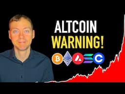 Attention Crypto Investors!...Altcoin Warning! 🚨