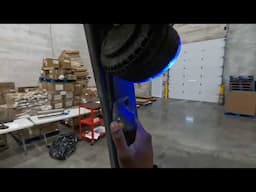 How to load truck with Forklift Jo