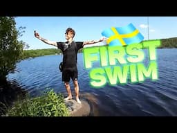 First SWIM Of The Season - Sp4zie IRL Stream
