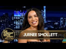 Jurnee Smollett's Intense Training Helped Her Transition for Her Smoke Role | The Tonight Show