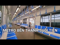 Metro Bến Thành Suối Tiên từ Chợ Bến Thành Sài Gòn đi Suối Tiên chơi