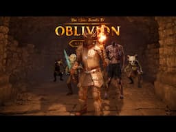 CUEVA QUE VEO, CUEVA QUE LOOTEO - The Elder Scrolls IV: Oblivion Remastered #3