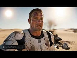 Storm Trooper AI Selfie with Google Veo 3