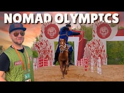 This Might be Your Next Bucket List ADVENTURE. Kazakhstan World Nomad Games