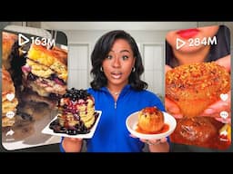 I Tested the MOST VIEWED TikTok Recipes