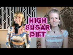 She eats a HIGH SUGAR Diet for 18 yrs. The truth about sugar.