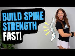 5 Spine-Strengthening Exercises You NEED with Osteoporosis