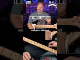 The Power Of Spider Drills #bluesguitar #guitarlesson