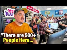 The Chaotic Reality of Opening a Video Game Store